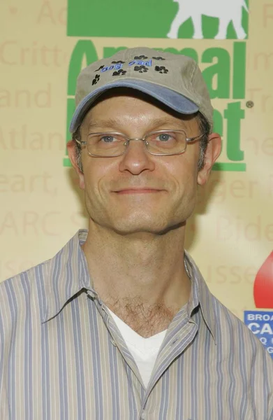 David Hyde Pierce Las Llegadas Para Broadway Barks Dog Cat — Foto de Stock