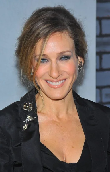 Sarah Jessica Parker Las Llegadas Para Harry Potter Deathly Hallows — Foto de Stock