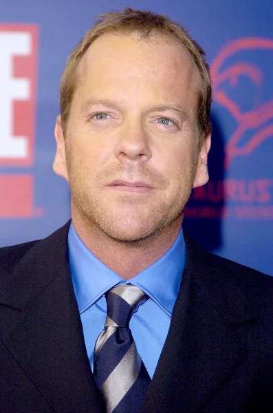 Kiefer Sutherland Érkezők 2005 Taurus World Stunt Awards Paramount Pictures — Stock Fotó