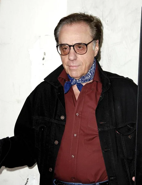 Peter Bogdanovich Vid Ankomst Till Wendell Baker Story Premiären Writers — Stockfoto