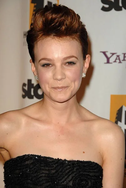 Carey Mulligan Las Llegadas Para Los Hollywood Film Awards Beverly — Foto de Stock