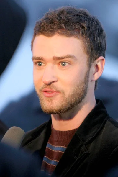 Justin Timberlake Uit Voor 2006 Sundance Film Festival Park City — Stockfoto