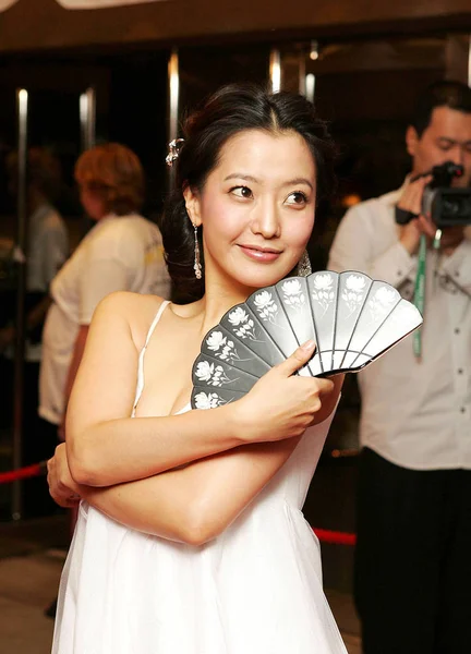 Kim Hee Seon Las Llegadas Para Mito Estreno Festival Cine —  Fotos de Stock