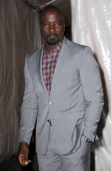 Mike Colter Agli Arrivi Gotham Independent Film Awards 2016 Cipriani — Foto Stock