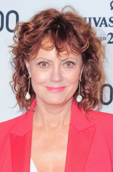 Susan Sarandon Przy Przyjazdów Czas 100 Gala Dinner Jazz Lincoln — Zdjęcie stockowe