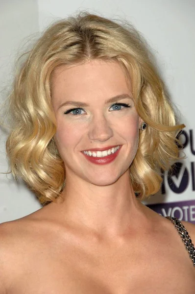 January Jones Arrivals 5Th Annual Hollywood Life Style Awards Pacific — Foto de Stock