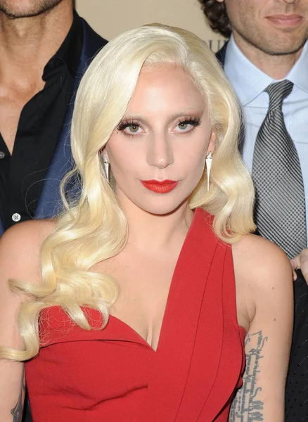 Lady Gaga Chegadas Para American Horror Story Hotel Season Premiere — Fotografia de Stock