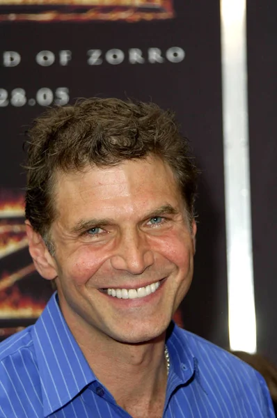 Nick Chinlund Arrivals Premiere Legend Zorro Orpheum Theater Los Angeles — Stock Photo, Image