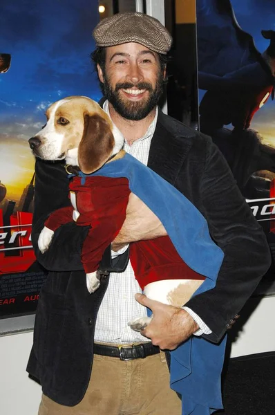 Jason Lee Leo Arrivals Underdog Premiere Regal Walk Stadium Cinema — Photo