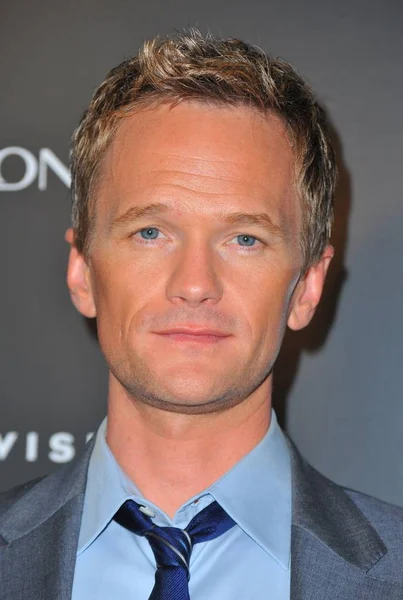 Neil Patrick Harris Las Llegadas Para Estreno Versión Filmada Company — Foto de Stock