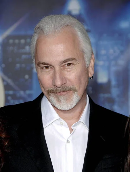 Rick Baker Las Llegadas Para Los Angeles Premiere Enchanted Capitan — Foto de Stock