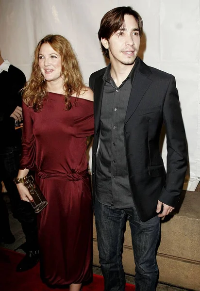 Drew Barrymore Justin Long Arrivals Vince Vaughn Wild West Comedy — Stock Photo, Image