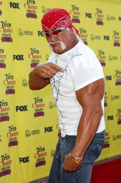 Hulk Hogan Arrivals 2005 Teen Choice Awards Gibson Amphitheatre Universal — Stock Photo, Image