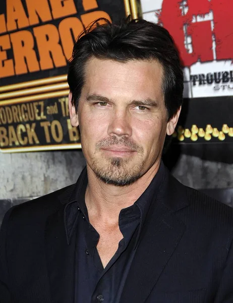 Josh Brolin Bei Der Ankunft Zur Premiere Von Grindhouse Los — Stockfoto