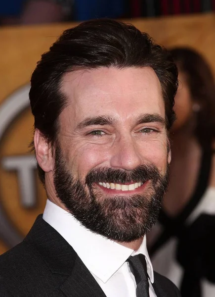 Jon Hamm Przy Przyjazdów Rocznych Screen Aktorzy Guild Sag Awards — Zdjęcie stockowe