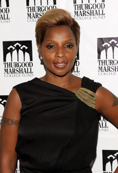 Mary Blige Las Llegadas Para Thurgood Marshall College Fund Tmcf — Foto de Stock