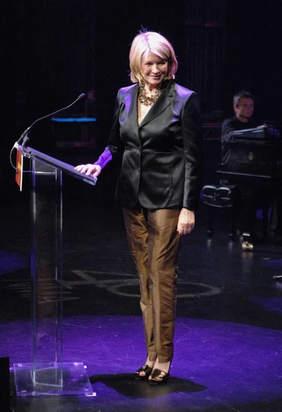 Μάρθα Στιούαρτ Στις Αφίξεις Για 2006 Βραβεία Εθνικού Περιοδικού Τζαζ — Φωτογραφία Αρχείου