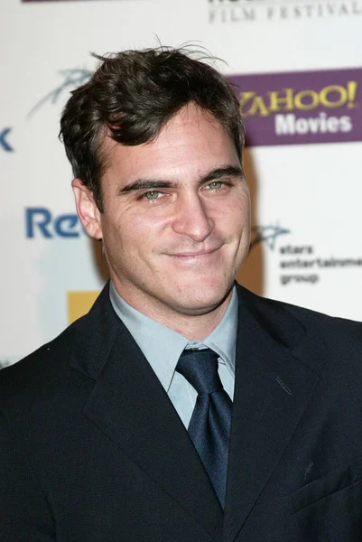 Joaquin Phoenix Aux Arrivées Pour Festival Annuel Film Bois Bois — Photo