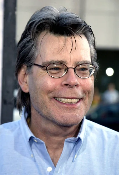 Stephen King Premierjén Mandzsu Vont Július 2004 Ben Beverly Hills — Stock Fotó