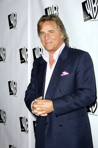 Don Johnson Bij Aankomsten Voor Netwerken 2005 All Star Celebration Stockfoto