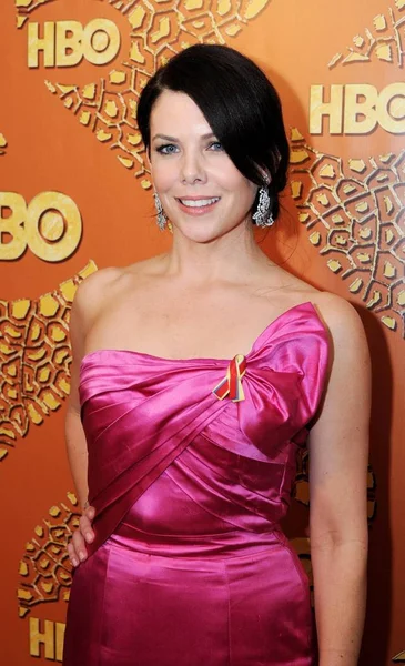 Lauren Graham Party Pour Hbo Golden Globe Party Circa Restaurant Images De Stock Libres De Droits