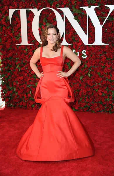 Laura Michelle Kelly Chegadas Para 70Th Annual Tony Awards 2016 Fotos De Bancos De Imagens