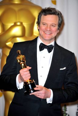 Colin Firth, En İyi Erkek Oyuncu Performansı, 83. Fotoğraf: Gregorio T. Binuya / Everett Koleksiyonu