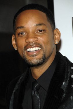Will Smith 11 Aralık 2007 'de I Am Legend Prömiyeri, Madison Square Garden' daki Wamu Tiyatrosu için New York, New York 'a geldi. Fotoğraf: George Taylor / Everett Koleksiyonu