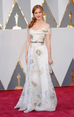 Isla Fisher (Marchesa giyen) 88Th Akademi Ödülleri Oscars 2016-gelenler 1, Hollywood ve Highland Center, Los Angeles, CA Şubat 28, 2016 de Dolby Theatre. Fotoğraf: Elizabeth Goodenough/Everett Collection