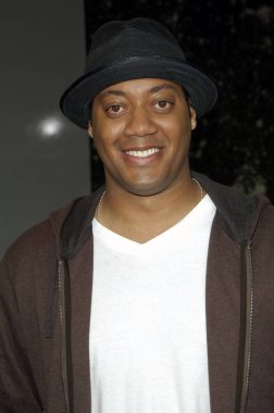Cedric Yarbrough Hustle & Flow Los Angeles Premiere, Cinerama Dome Arclight Sinemalar, Los Angeles, Ca, Temmuz 20, 2005 için gelenler. Fotoğraf: Michael Germana / Everett Koleksiyonu