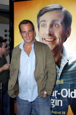 Will Arnett, The 40 yaşındaki bakire prömiyeri, The Arclight Cinema, Los Angeles, Ca, 11 Ağustos 2005 'te geliyor. Fotoğraf: Michael Germana / Everett Koleksiyonu