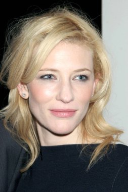 Cate Blanchett Avustralya Ulusal Enstitüsü dramatik sanat Anida 2006 yararı, Sherry Netherland Hotel Manhattan, New York, NY, Pazartesi, Mart 13, 2006 için gelenler. Fotoğraf: Rob Rich/Everett Collection