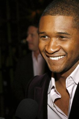 Usher at arrivals for TAO New Year''s Eve Party, Tao at  the Venetian, Las Vegas, NV, December 31, 2006. Photo by: James Atoa/Everett Collection