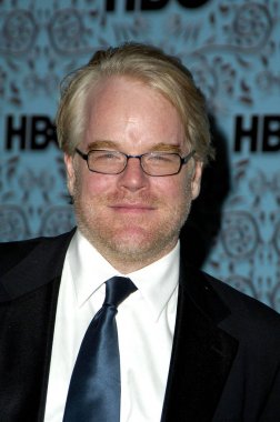 Philip Seymour Hoffman, HBO Post-Emmy Party, Pacific Tasarım Merkezi 'nde Plaza, Los Angeles, CA, Pazar, Eylül 18, 2005 için gelenler. Fotoğraf: Michael Germana/Everett Collection