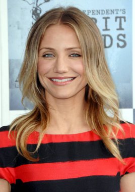 Cameron Diaz, Film Independent'ın 2009 Spirit Ödülleri'ne, Santa Monica, Ca 2/21/2009'da. Fotoğraf: Dee Cercone /Everett Collection