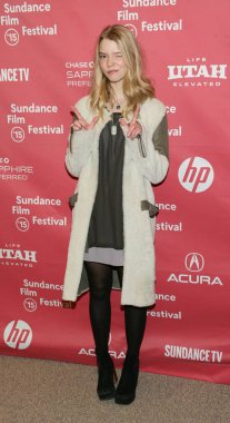 Anya Taylor-Joy at arrivals for THE WITCH Premiere at the 2015 Sundance Film Festival, Eccles Center, Park City, UT January 27, 2015. Photo By: James Atoa/Everett Collection clipart