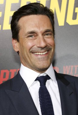 Jon Hamm gelen gelen Joneses Premiere, Fox Studios, Los Angeles, CA 8 Ekim 2016 kadar tutmak için. Fotoğraf: Elizabeth Goodenough/Everett Collection