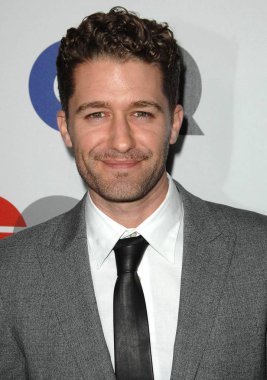 Matthew Morrison Gentleman's Quarterly Gq Men of the Year Etkinliği, Chateau Marmont, Los Angeles, Ca Kasım 18, 2009 için gelenler. Fotoğraf: Dee Cercone /Everett Collection