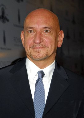 Lucky Number Slevin Premiere, Ziegfeld Tiyatrosu, New York, Ny, Mart 21, 2006 için gelenler sir Ben Kingsley. Fotoğraf: Gregorio Binuya /Everett Collection