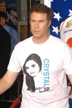 Will Ferrell at arrivals for Premiere of TALLADEGA NIGHTS: THE BALLAD OF RICKY BOBBY, Grauman''s Chinese Theatre, Hollywood, CA, July 26, 2006. Photo by: Tony Gonzalez/Everett Collection
