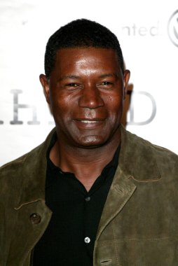 Dennis Haysbert Jarhead Premiere için gelenler, Arclight Hollywood Sineması, Los Angeles, Ca, Ekim 27, 2005. Fotoğraf: Jeremy Montemagni /Everett Collection