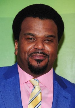 Craig Robinson, Nbc Network Upfronts 2015 - Part 2, Radio City Music Hall, New York, Ny May 11, 2015 için gelen varışlarda. Fotoğraf: Gregorio T. Binuya / Everett Koleksiyonu