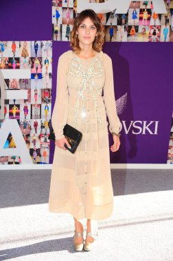 Alexa Chung (Marc Jacobs elbise giyen) 2010 Council of moda tasarımcıları Amerika CFDA Ödülleri, Lincoln merkezleri Alice Tully Hall, New York, NY Haziran 7, 2010 için katılım. Fotoğraf: Gregorio T. Binuya/Everett Collection 