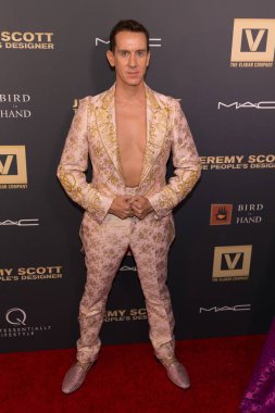 Jeremy Scott için gelenler de Jeremy Scott: Halklar Designer Premiere, Paris Tiyatrosu, New York, Ny Eylül 15, 2015. Fotoğraf: Jason Smith / Everett Koleksiyonu 