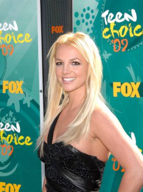 Britney Spears genç seçim Ödülleri, Gibson Amphitheatre Universal CityWalk, Los Angeles, CA Ağustos 9, 2009 için gelenler. Fotoğraf: Michael Germana/Everett Collection