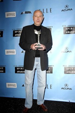 Alan Arkin Film Independent Spirit Ödülleri için katılım, Santa Monica Beach, Los Angeles, Ca, Şubat 24, 2007. Fotoğraf: Michael Germana / Everett Koleksiyonu