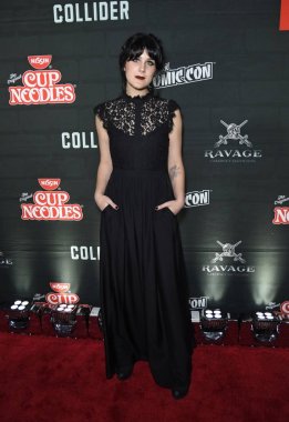Arryn Zech, Nycc Heroes After Dark, Highline Ballroom, New York, Ny October 6, 2017 için gelenler. Fotoğraf: Derek Storm / Everett Koleksiyonu