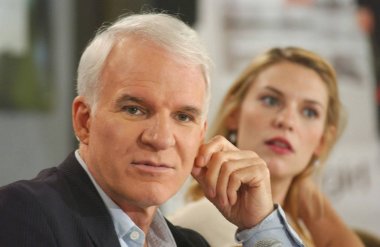 Steve Martin, Claire Danes Shopgirl Toronto Film Festivali Dünya Prömiyeri için basın toplantısında, Sutton Place Hotel, Toronto, On, Eylül 09, 2005. Fotoğraf: Tom Sandler /Everett Collection
