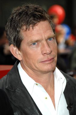 Thomas Hayden Kilisesi Nbc Today Show Kicks Off Spider-Man Hafta nyc, Rockefeller Center, New York, Ny, Nisan 30, 2007 için talk show görünüm. Fotoğraf: George Taylor / Everett Koleksiyonu