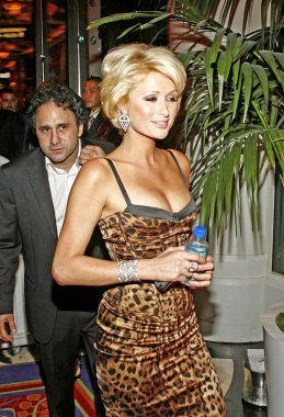 Paris Hilton Interscope/Geffen Records VMA sonra parti için gelenler, Wynn Las Vegas, Las Vegas, NV, 09 Eylül 2007 de allık Nightclub. Fotoğraf: James Atoa/Everett Collection